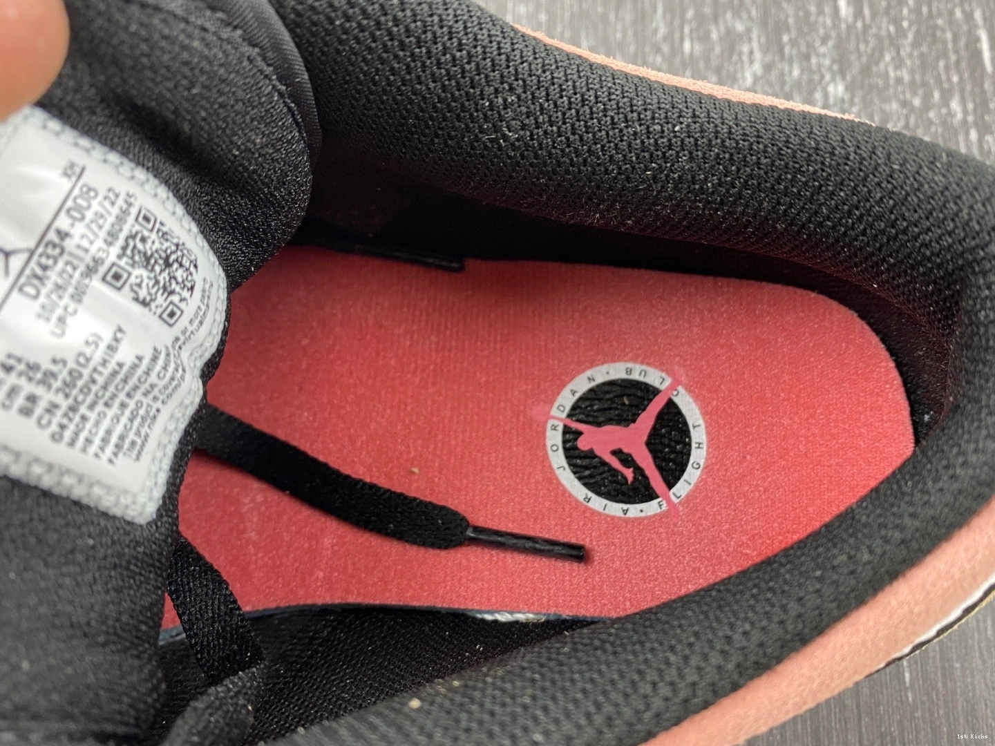 Jordan 1 Low Air DX4334-008 Club